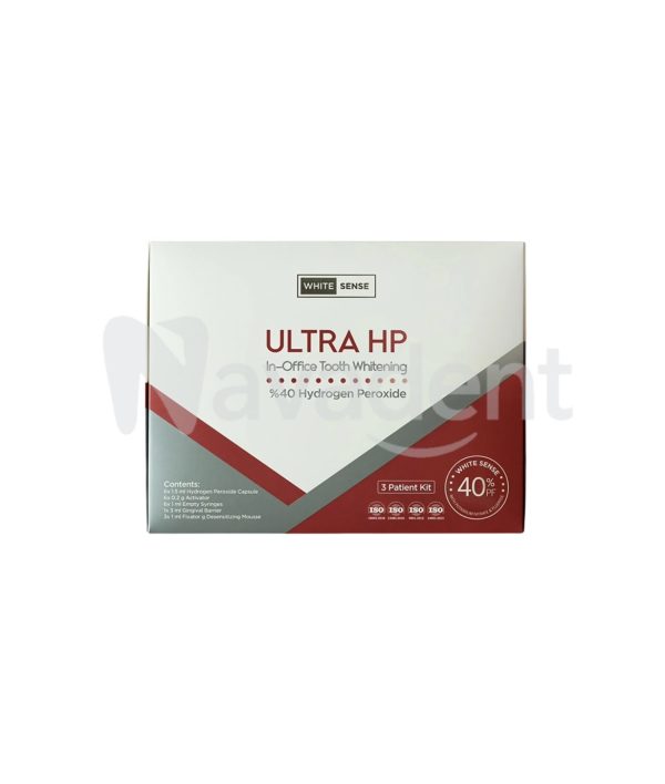 بلیچینگ آفیس 40% سرنگی وایت سنس