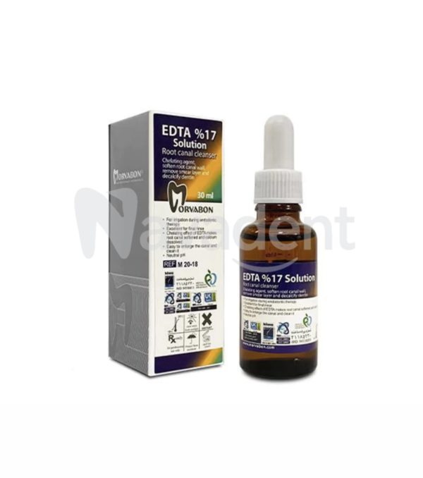 EDTA 17% Solution Morva 