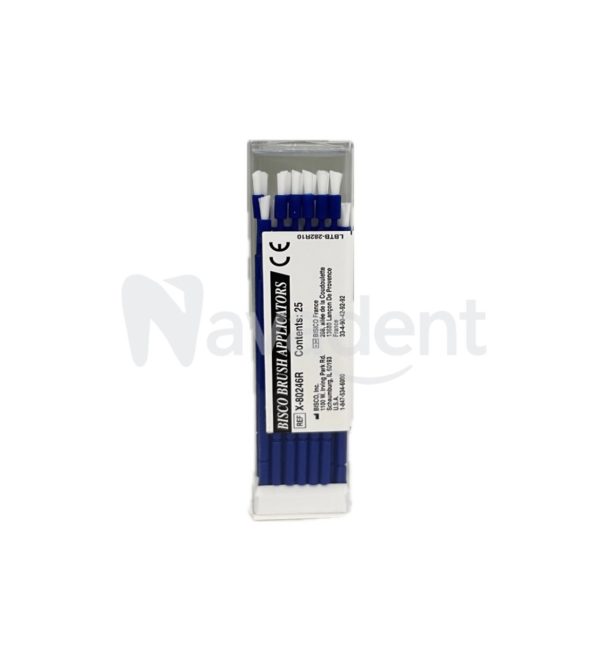 Dark Blue Bristle Applicators